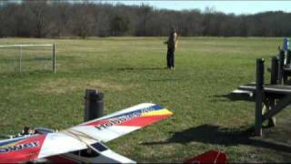 preview picture of video 'Old Settler's Park Surprises: RC Aircraft, Cricket, Disc Golf, Fishing and More!'