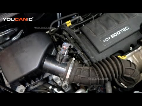 2015-2023 Chevrolet Trax – Mass Airflow Sensor Replacement