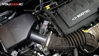 2015-2023 Chevrolet Trax - Mass Airflow Sensor Replacement