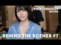 Behind The Scenes 7 Photoshoot Edition