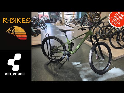 Cube Stereo ONE77 C:68X TM  ( 2024 ) olive´n´chrome  WALK-AROUND REVIEW