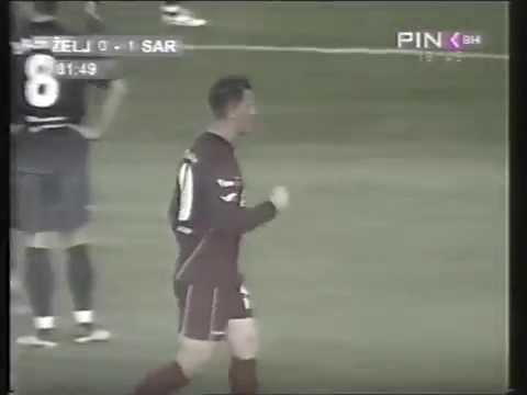 NK Željezničar - FK Sarajevo 0-1 Almir Turković