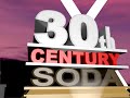 30th Century Soda Logo 29th Vogtland Fete Style