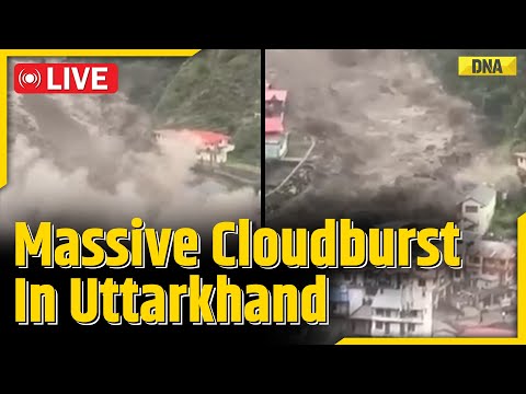 Uttarkashi Cloudburst LIVE: Flash Floods, Landslides Block Uttarkashi-Harsil Road; Rescue Underway