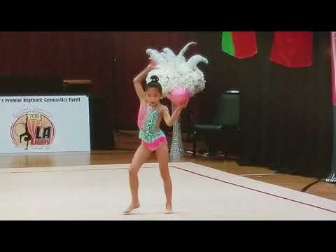 LA Light 2018  Ball routine