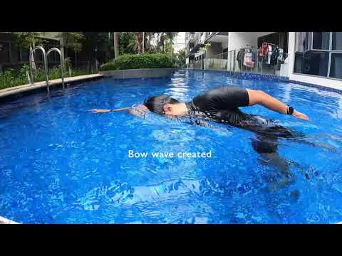 Creating A Bow Wave With Your Head