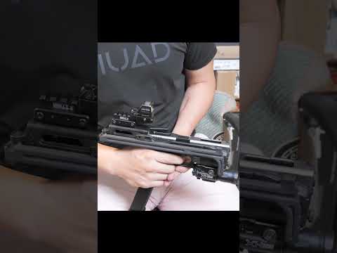 Tokyo Marui Glock 17 / WE G18 + Archwick B&T  USW-G #shorts #toygunasmr