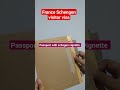 received France Schengen visitor visa | what's inside | warning | Europe travel | timeline |duration