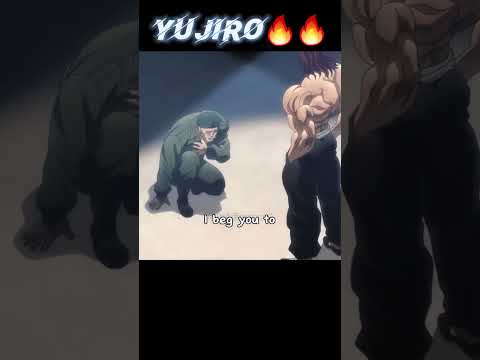 turns out Yujiro is a good guy sometimes👀😇|Baki Hanma| #anime #animemoments #baki