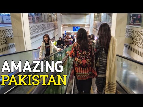 🇵🇰BEST SHOPPING MALL - FULL Walking tour in Giga Mall | 4k