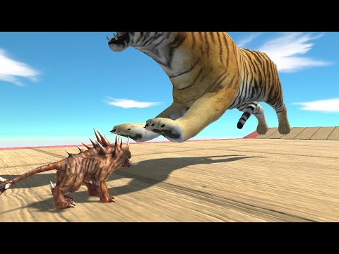 Baby Hellhound vs Giant Animals | Animal Revolt Battle Simulator
