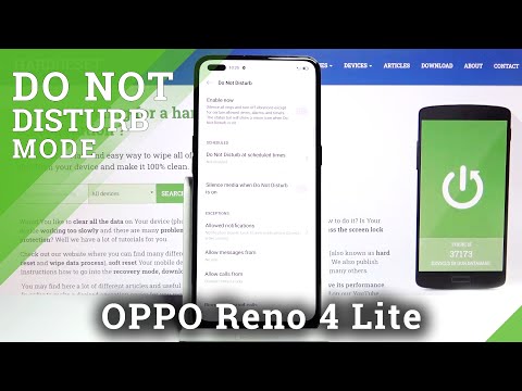 How to Enable Do Not Disturb Mode in OPPO Reno 4 Lite – Customize Silent Preferences