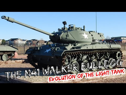 The M41 Walker Bulldog: Evolution of the Light Tank