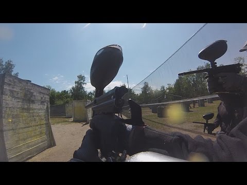Epic POV Outdoor Paintball Battle | Actioncam [HD] [German]