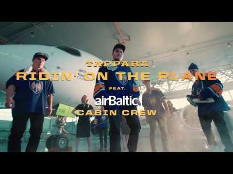 Tappara Official Team ft. airBaltic "RIDIN' ON A PLANE"