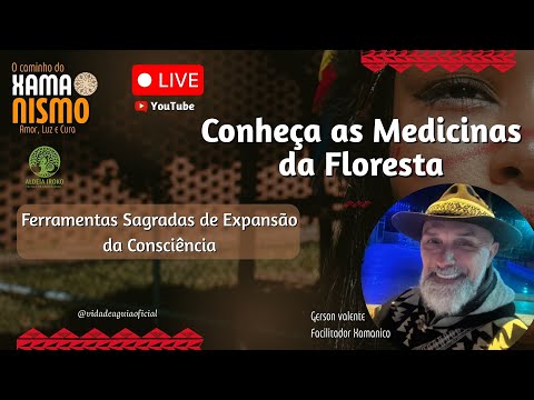 O caminho do Xamanismo | Conheça as Medicinas da Floresta