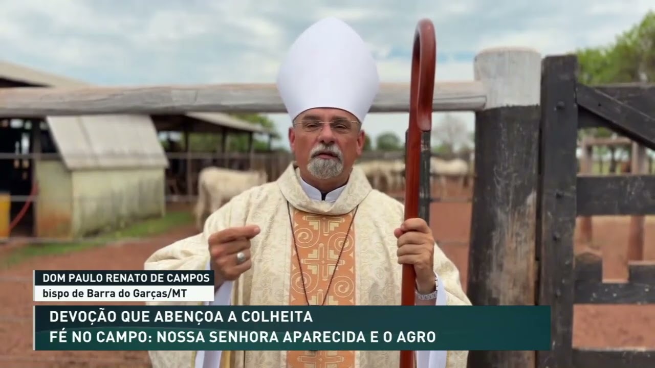 Fé no campo: Nossa Senhora Aparecida e o agro