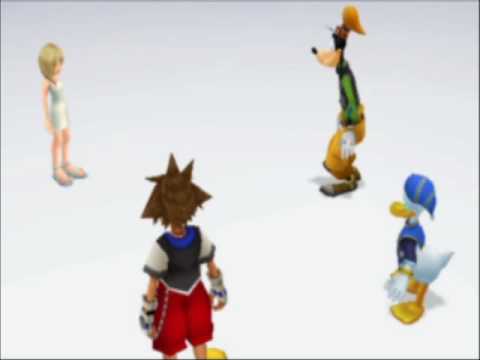 KH Re:CoM, English cutscene: 60 - Castle Oblivion: Sora's Visit (Part 10)