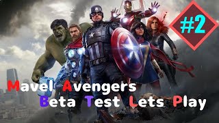 #2【ARPG】Marvel's Avengers (マーベルアベンジャーズ) / Beta 【ベータゆっくり実況プレイ】