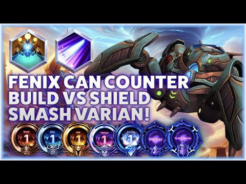 Fenix Salvo - FENIX CAN COUNTERBUILD VS SHIELD SMASH VARIAN! - B2GM Season 2 2025