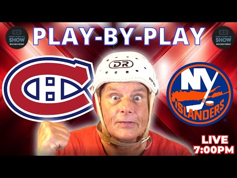 Islanders vs Canadiens LIVE | Dobson vs Former Team | Schaefer Watch | Play by Play & Reaction