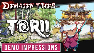 So I tried the "Torii" Metroidvania Demo | My First Impressions!