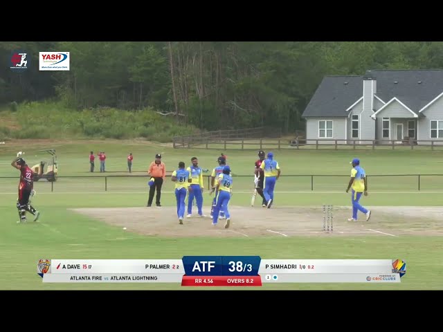 MiLC T20 Highlights: Atlanta Lightning vs Atlanta Fire