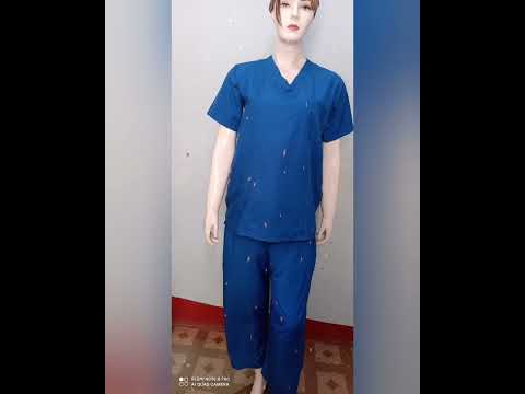 Half Sleeves Scrub Suit