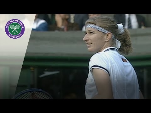 Steffi Graf answers marriage proposal at Wimbledon
