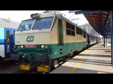 Příjezd + odjezd vlaku R 613 Bílina - žst. Ústí nad Labem hl.n.