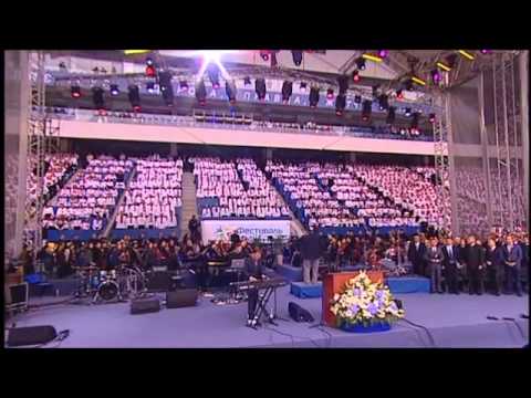 Agnus Dei Live At Festival Of Hope Lviv Ukraine With Michael W Smith