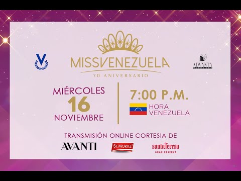 ALFOMBRA ROJA DEL MISS VENEZUELA 2022 EN EL POLIEDRO
