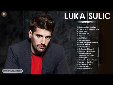 LUKA SUlic Greatest Hits - Best Songs of LUKA SUlik 2021 - Most Popular Cello Music 2021