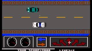 Crime Buster for the Atari 8-bit family