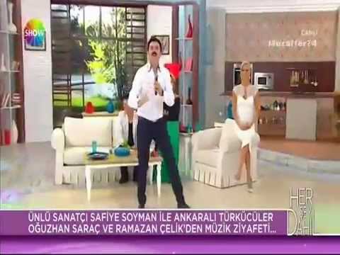 RAMAZAN ÇELİK ŞHOW TV ` DE COŞTURDU HD