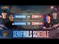 2025 NACT Spring Season Semi Finals Mobile Legends Bang Bang