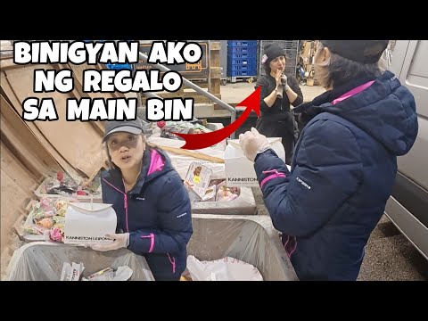 PINAG PYESTAHAN ANG HARBAT SA BASURAHAN | DUMPSTER DIVING IN FINLAND | THAI-FINNISH 