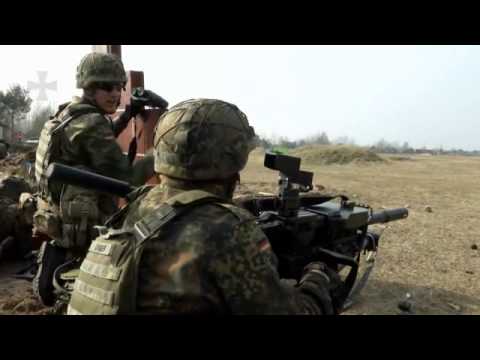 Live Fire: HK 40mm GMG; MG3; G36 - Luftwaffe Ground Troops