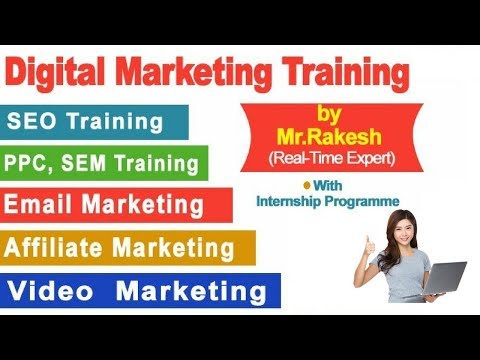 Advanced Digital Marketing Training institute in Madhapur  Hyderabad