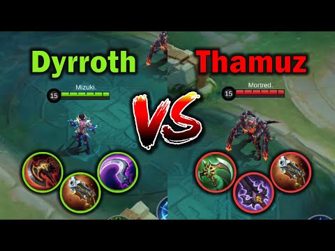 THAMUZ vs DYRROTH - SEASON 33 MLBB