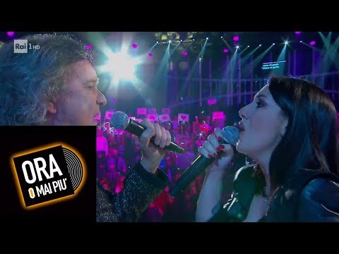 Jessica Morlacchi e Red Canzian cantano "La donna del mio amico" - Ora o mai più 16/02/2019