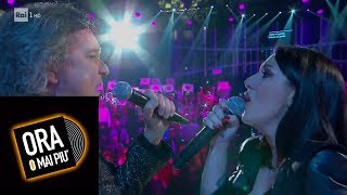 Jessica Morlacchi e Red Canzian cantano &quot;La donna del mio amico&quot; - Ora o mai più 16/02/2019