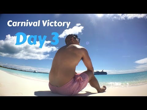Full Day in Half Moon Cay | Carnival Victory 2018