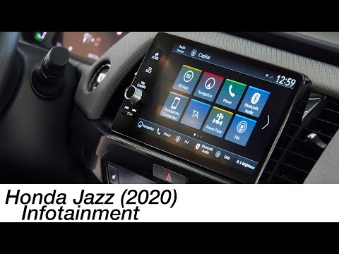 Honda Jazz (2020): 9" Honda Connect Infotainment mit "Ok, Honda" Test [4K] - Autophorie Extra