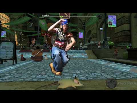 tiny rat in uldah's hood