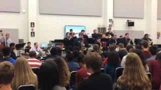 Arkansas Monticello Jazz 1 - Easy To Love - Fall 2016 (Cannonball Adderley)