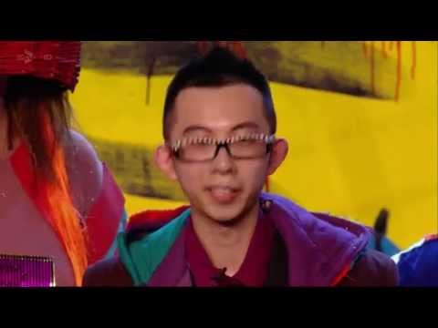 (Napisy)Brytyjski Mam Talent 8 - Brian Chan