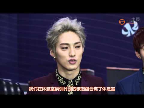 [1080P] 150104 Atomic Kiz (아토믹키즈) - Interview @ The Show Artist of The Week