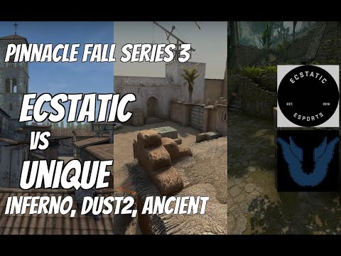 ECSTATIC vs Unique Highlights /  at Pinnacle Fall Series 3