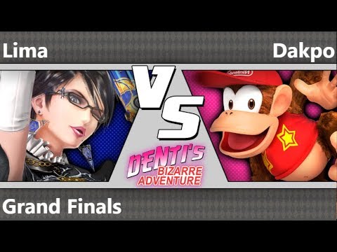 DBA 7 - Lima (Bayonetta) vs FX | Dakpo (Diddy) Grand Finals - Smash 4